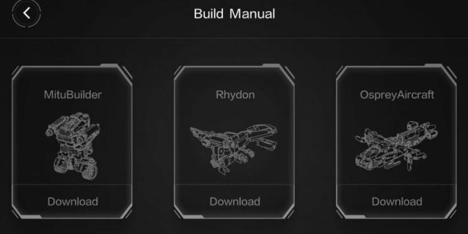 Xiaomi Mitu Builder DIY: Instrucțiuni de asamblare