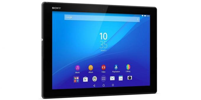 Care comprimat pentru a alege: Sony Xperia Tablet Z4