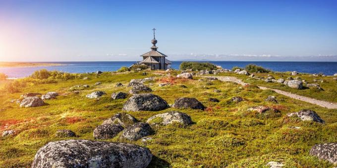 Cele mai frumoase locuri din Rusia: Insulele Solovetsky