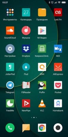Setați telefonul la sistemul de operare Android: Setați ecranul de start