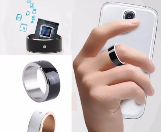 smart-NFC deget inel