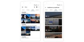 În „Yandex. Drive „pentru Android a devenit mai ușor să lucreze cu fotografii și videoclipuri