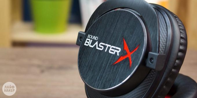 Creative Sound BlasterX H7 Tournament Edition: boluri de locuințe