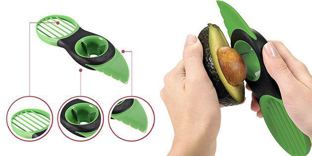 Cuțit pentru fructele de avocado