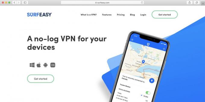 Cel mai bun VPN gratuit pentru PC, Android, iPhone - SurfEasy