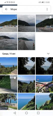 Google Foto: căutare inteligentă