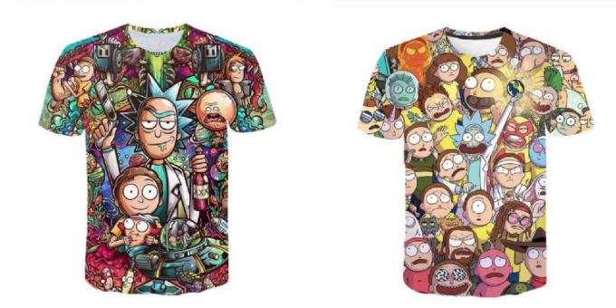 Shirt Rick și Morty