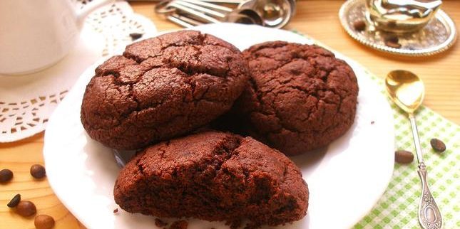 cookie-uri de ciocolată cu cacao