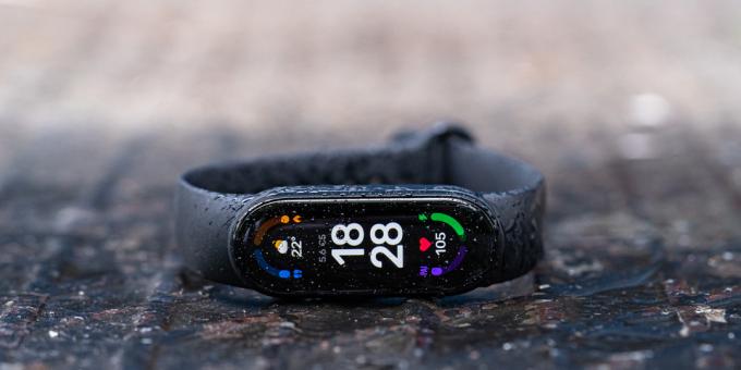 Fitness tracker Mi Band 6: ecran