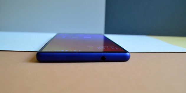 Doogee Mix: aspectul