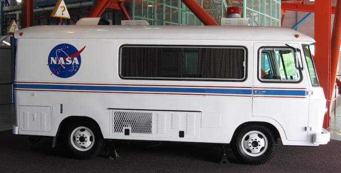 masini cool NASA: Astronaut Transfer Van