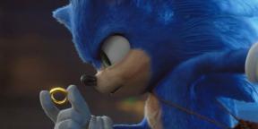 „Sonic în film”: autorii au corectat grafica și au uitat de orice altceva