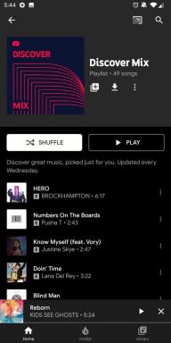 Muzică YouTube învățat recomanda muzica ca Spotify