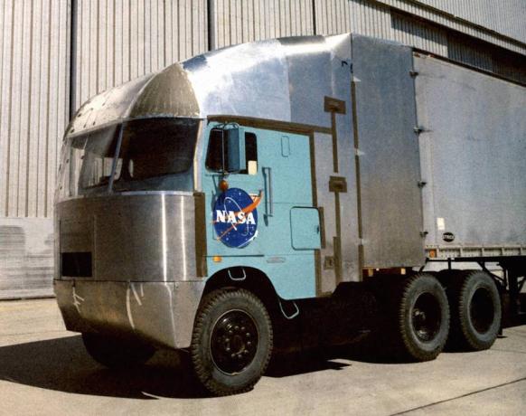 masini cool NASA: camion aerodinamic