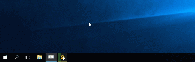 Taskbar: Aplicații