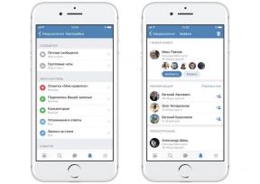 "VKontakte" a lansat un upgrade major de aplicații mobile