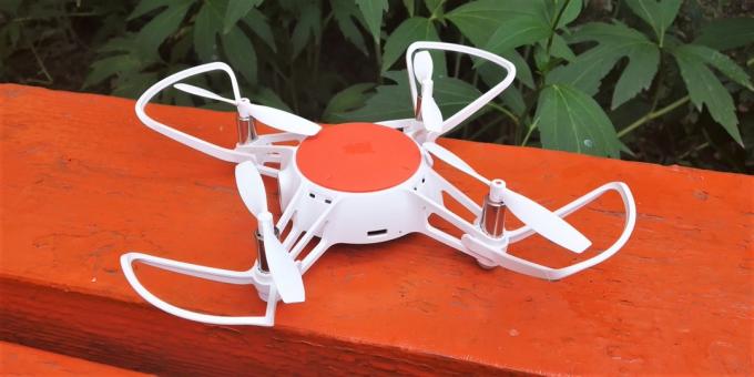 MITU Mini RC Drone. vedere de sus