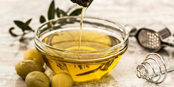 produse pentru sănătate în comun: ulei de măsline