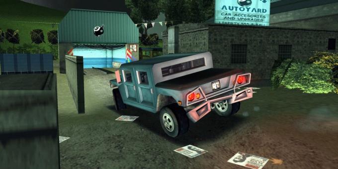 jocuri vechi de pe PC: Grand Theft Auto III
