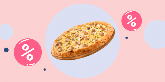 Coduri promoționale pentru livrarea alimentelor până pe 8 martie: patru pizza cu diametrul de 30 cm pentru 1.290 ruble în FoodBand