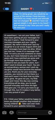 4 ani fată a scris tatăl decedat mesaje