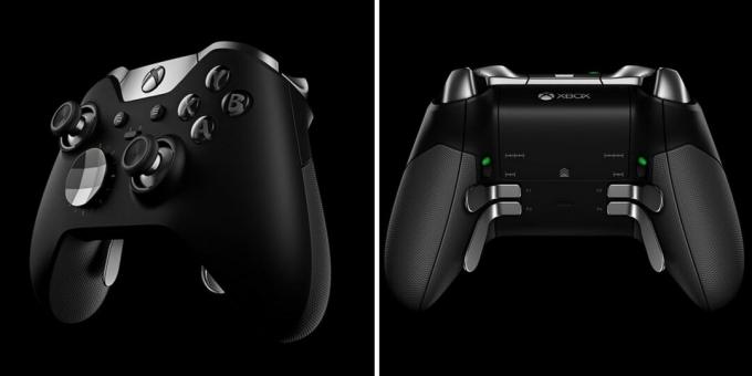 Controlere confortabile: Microsoft Xbox Elite