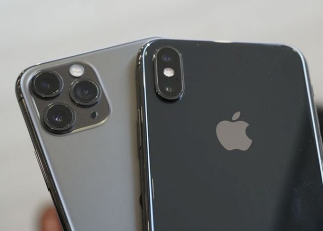 iPhone-X și iPhone Pro 11