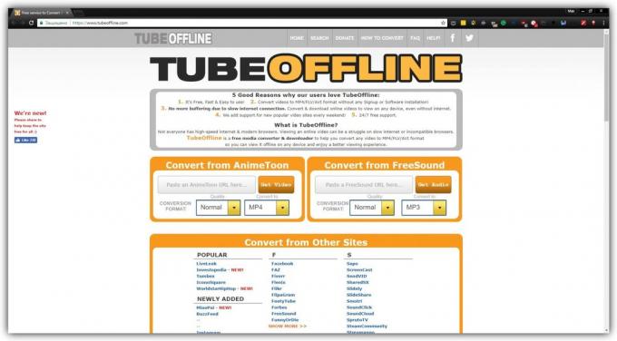 Cum de a descărca clipuri video fără programare: TubeOffline