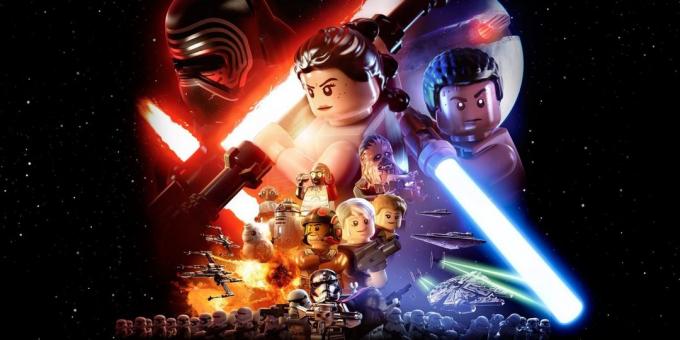 Jocuri Star Wars: O serie de jocuri LEGO Star Wars