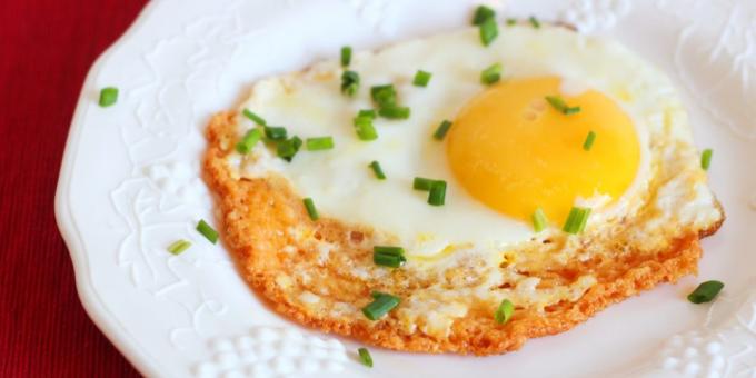 preparate din ouă: ouă prăjite