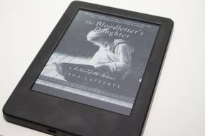 Prezentare generală Reader Amazon Kindle 6: negru, atingere, în limba rusă