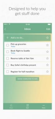 Wunderlist 3 - Major Update la cel mai bun manager de activitate