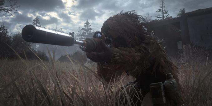 Jocuri despre război: Call of Duty 4: Modern Warfare