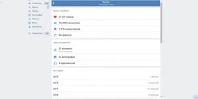 Instrumentul 42 - o informații utile și interesante despre contul dvs. „VKontakte“