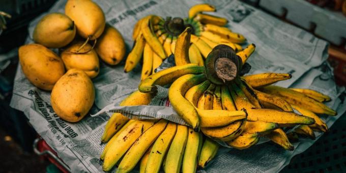 Cum de a alege banane
