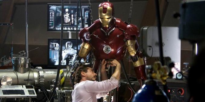 Astăzi se pare că „Iron Man“, care a început povestea a fost inițial sortit succesului