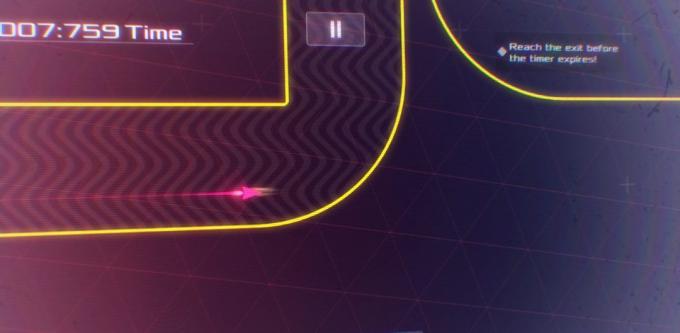 Date - aripa de neon joc arcade inspirat de science fiction 80