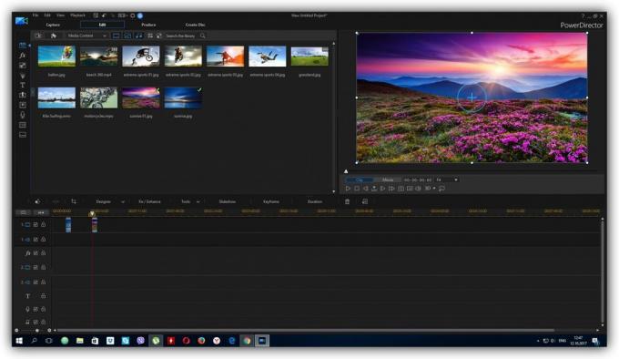 Program pentru editare video: CyberLink PowerDirector 16 Ultra