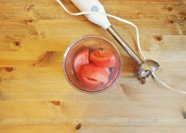 Joe Sloppy: tomate