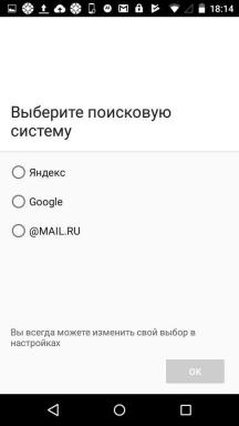 Chrome utilizatorii de telefonie mobilă din Rusia sunt oferite pentru a alege motorul de căutare. De ce sau de ce
