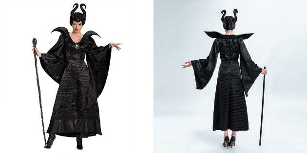 Costume de Halloween: Maleficent