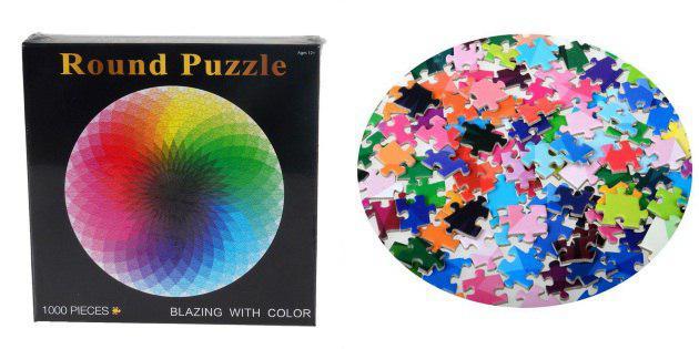 puzzle rotund