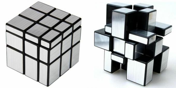 Predarea „Mirror Cube”