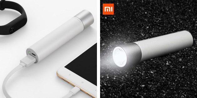 lanterna POWERBANK Xiaomi