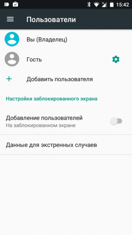 Android Nuga: Datele pentru situații de urgență