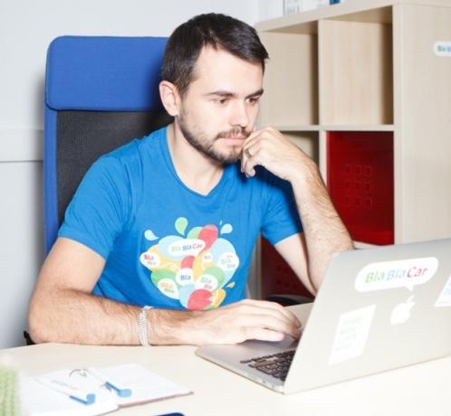 Alex Lazorenko, BlaBlaCar: «Metoda mea de a lucra cu sarcini este foarte simplu“