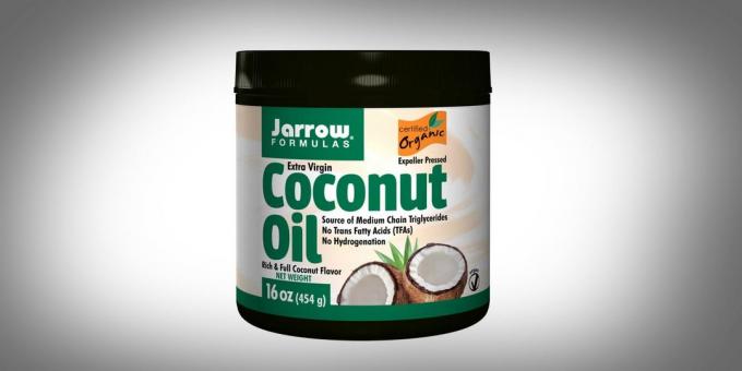 ulei de nucă de cocos de Jarrow Formulas