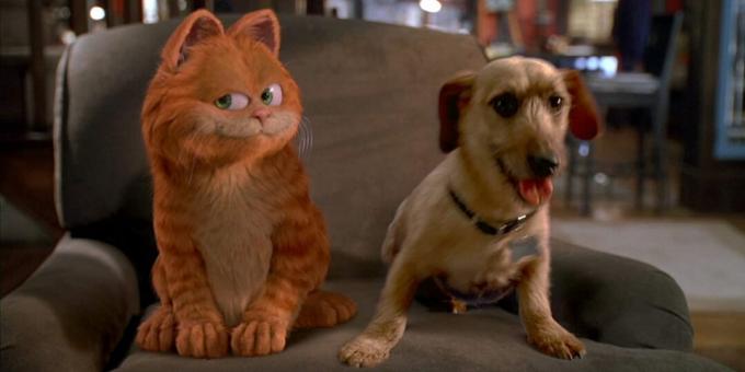 Filme despre pisici: "Garfield"