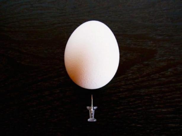 cum se fierbe un ou, astfel încât nu este spartă