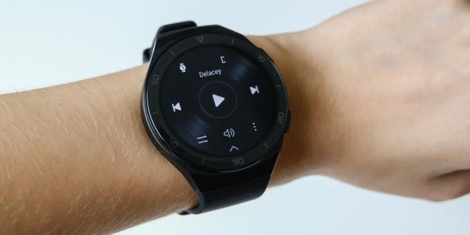 Huawei Watch GT 2e: controlul muzicii